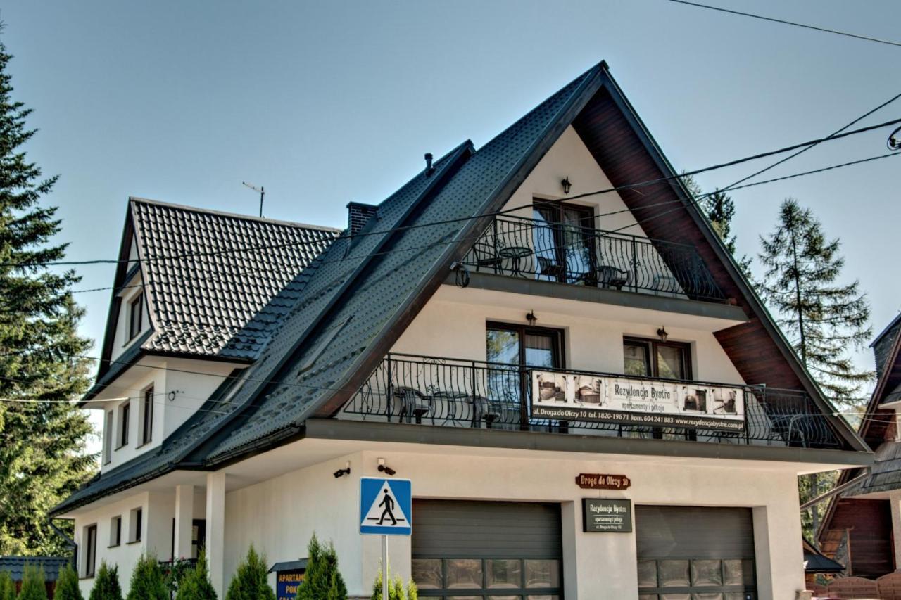 Rezydencja Bystre Zakopane Zewnętrze zdjęcie